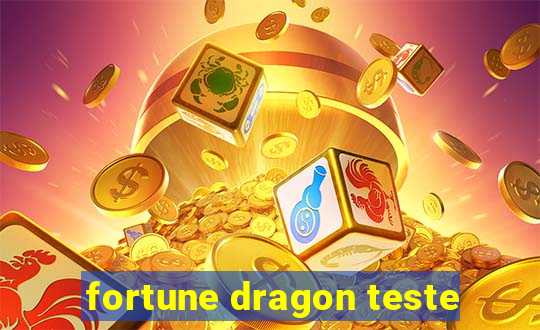 fortune dragon teste